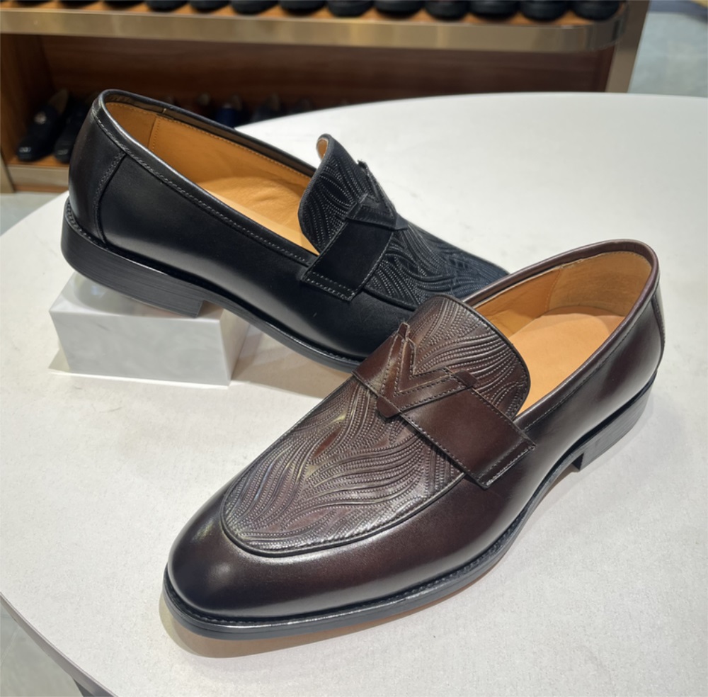 ผู้ชายหรูหรา Casual Monk รองเท - Monk Strap Shoe บทวิจารณ์และราคา