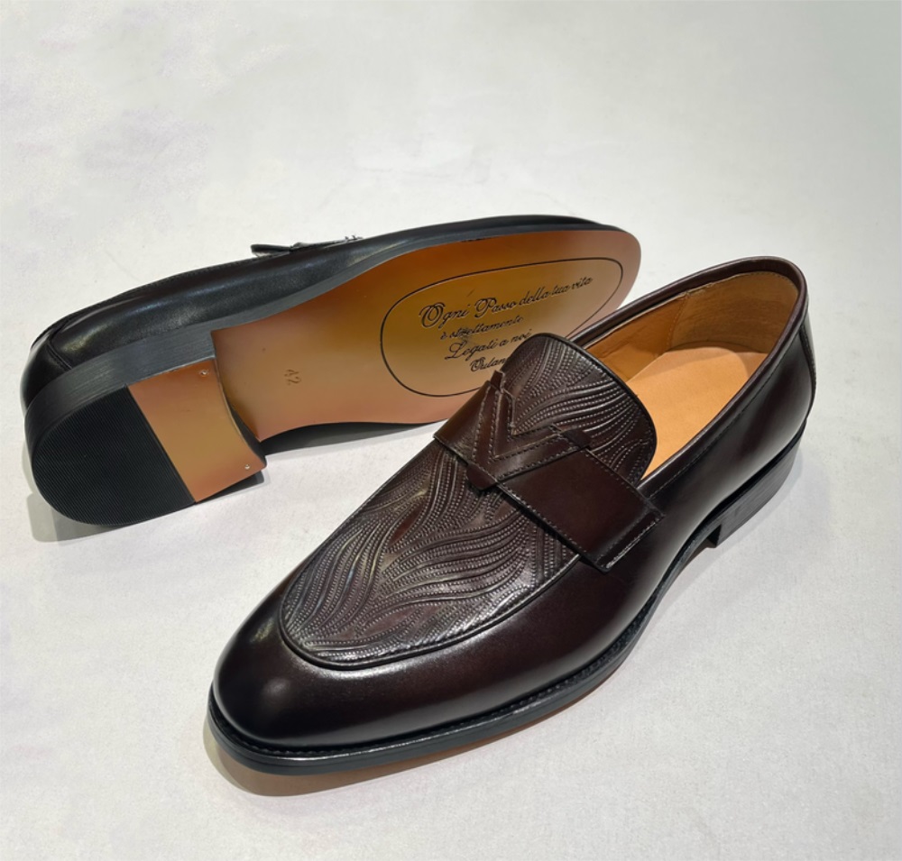 ผู้ชายหรูหรา Casual Monk รองเท - Monk Strap Shoe บทวิจารณ์และราคา