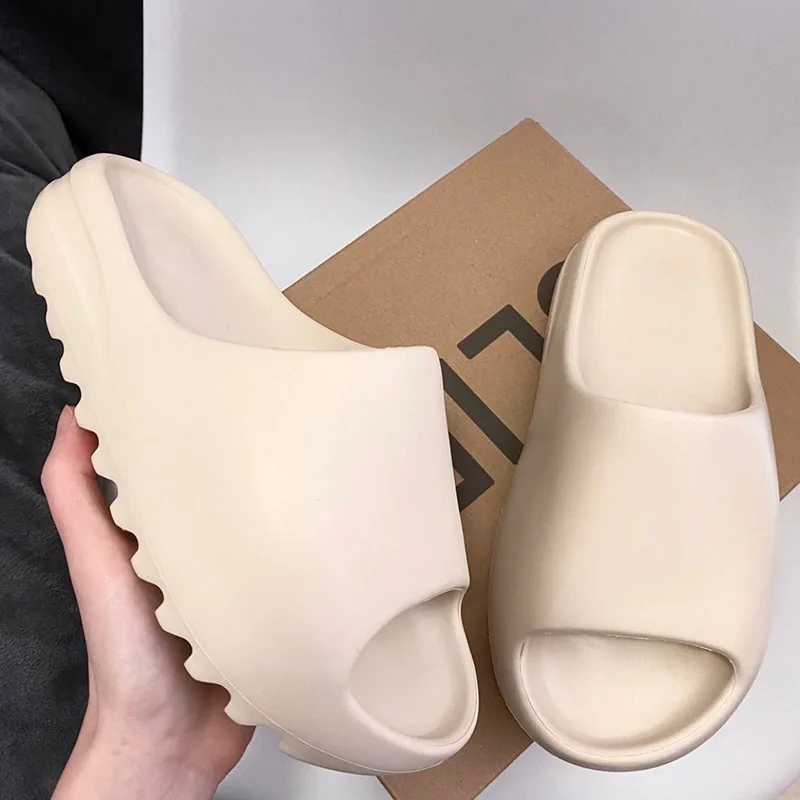 รองเท้าแตะแบบสวมกันลื่น พื้นหน - Men'S Shoes With Platform บทวิจารณ์และราคา