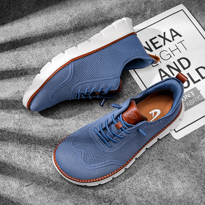 รองเท้าผู้ชายทรงกว้าง สไตล์ลำล - Men'S Shoes Daily Use บทวิจารณ์และราคา