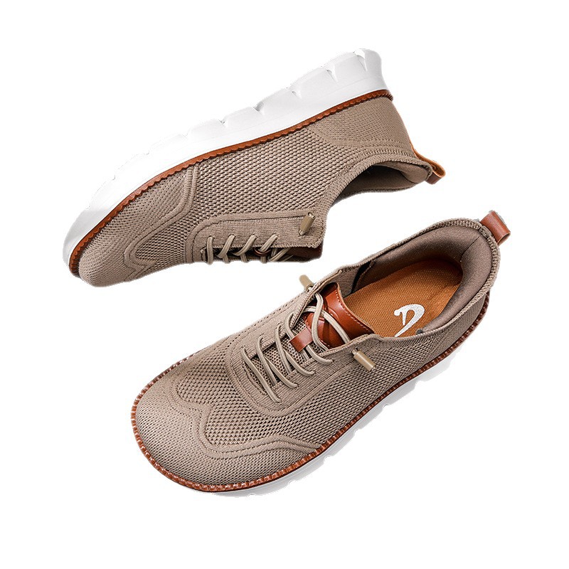 รองเท้าผู้ชายทรงกว้าง สไตล์ลำล - Men'S Shoes Daily Use บทวิจารณ์และราคา