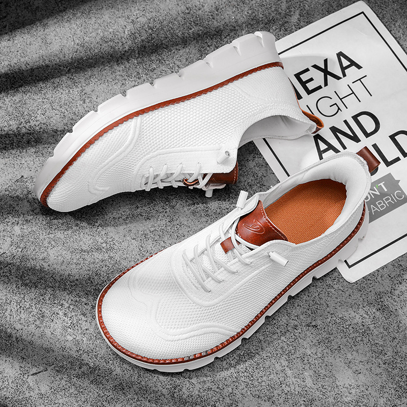 รองเท้าผู้ชายทรงกว้าง สไตล์ลำล - Men'S Shoes Daily Use บทวิจารณ์และราคา