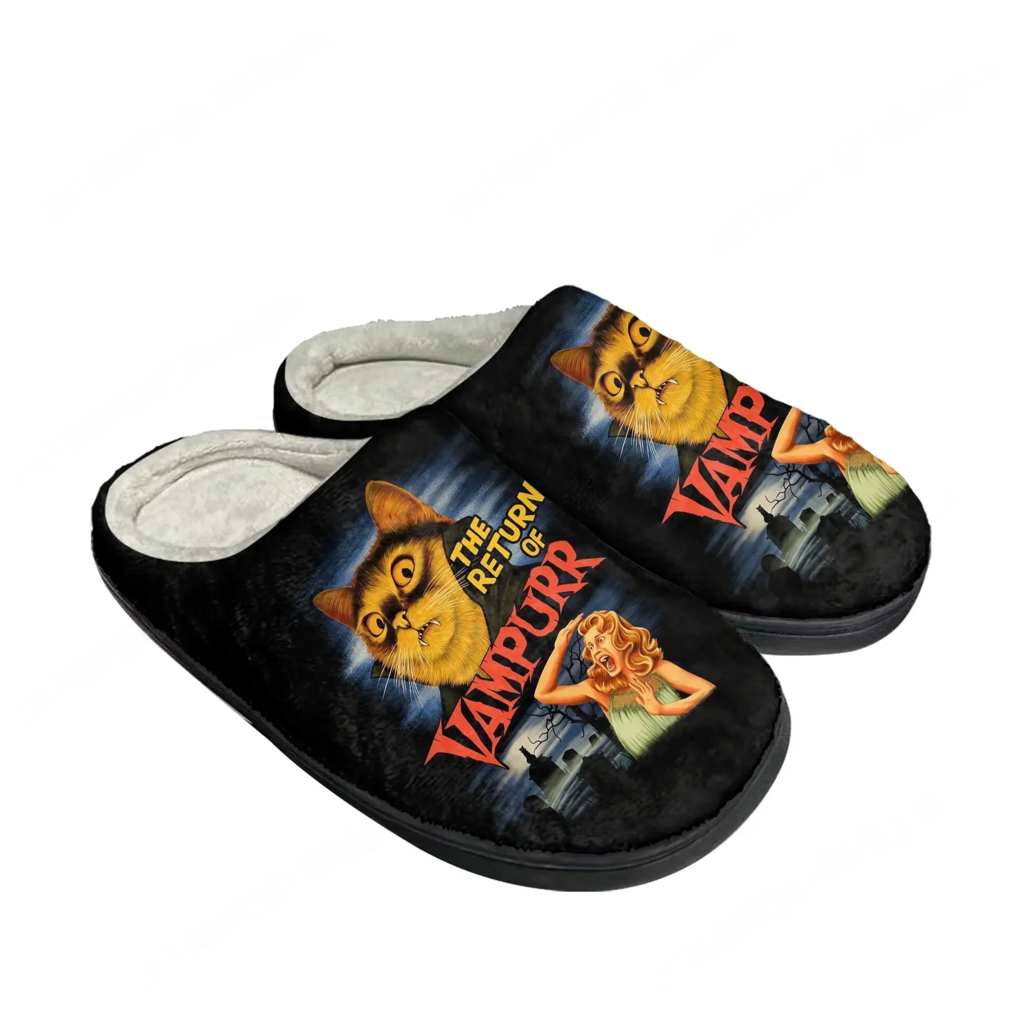 รองเท้าแตะลายแมวแวมไพร์ รองเท้ - Men Shoes For Winter บทวิจารณ์และราคา