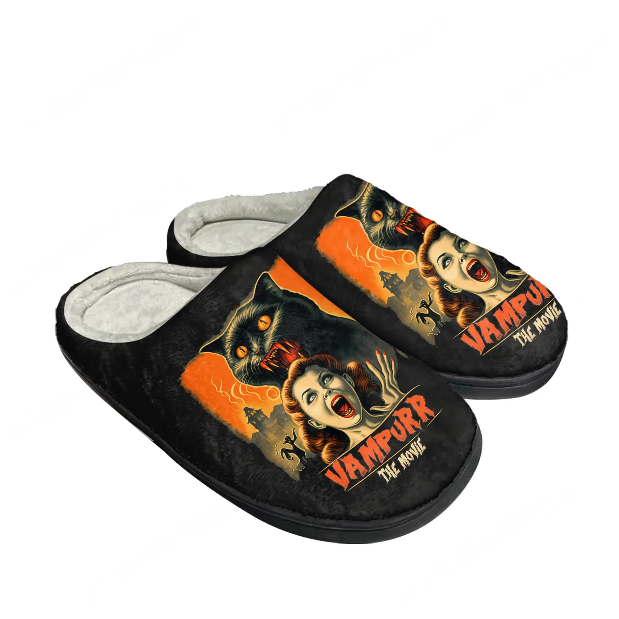 รองเท้าแตะลายแมวแวมไพร์ รองเท้ - Men Shoes For Winter บทวิจารณ์และราคา