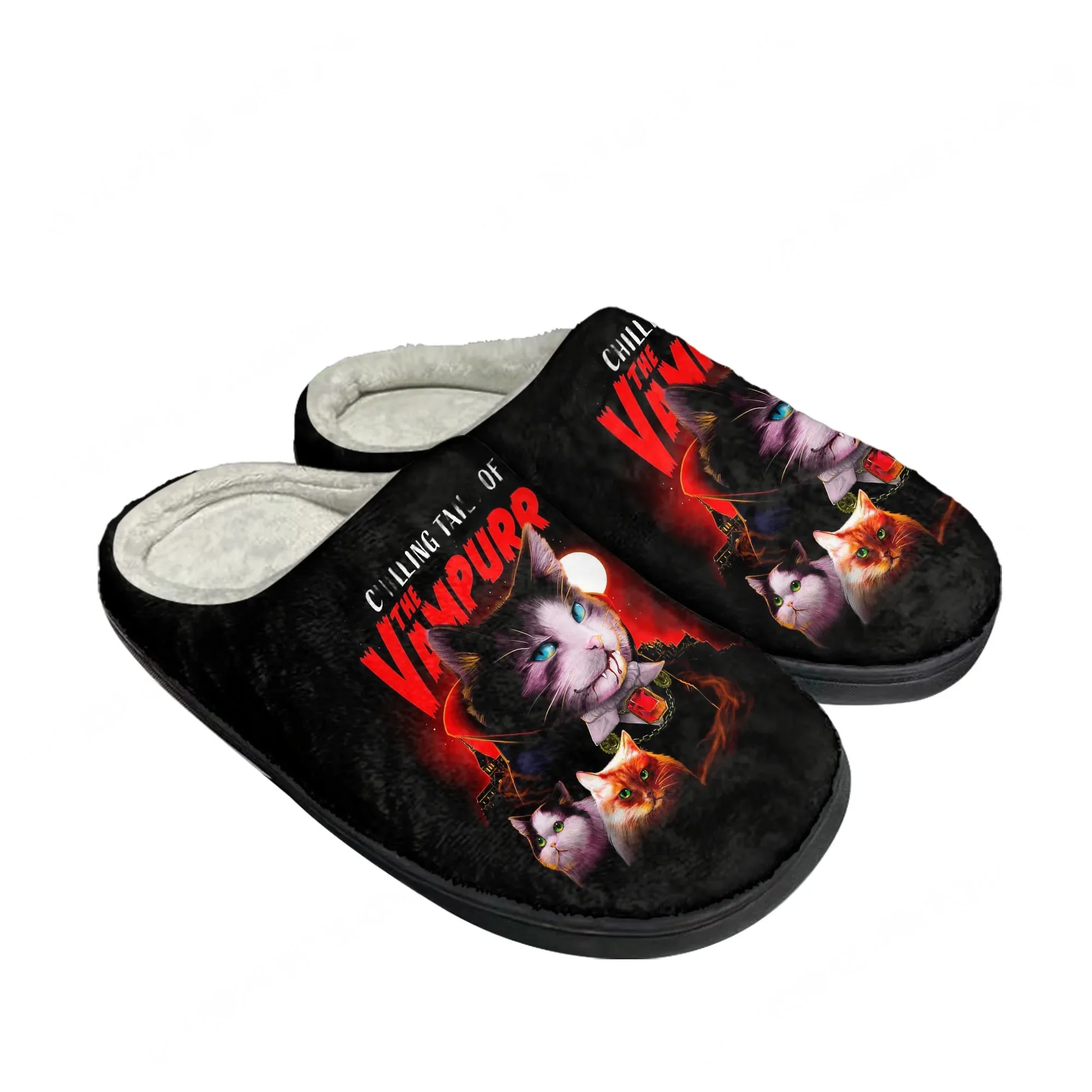 รองเท้าแตะลายแมวแวมไพร์ รองเท้ - Men Shoes For Winter บทวิจารณ์และราคา