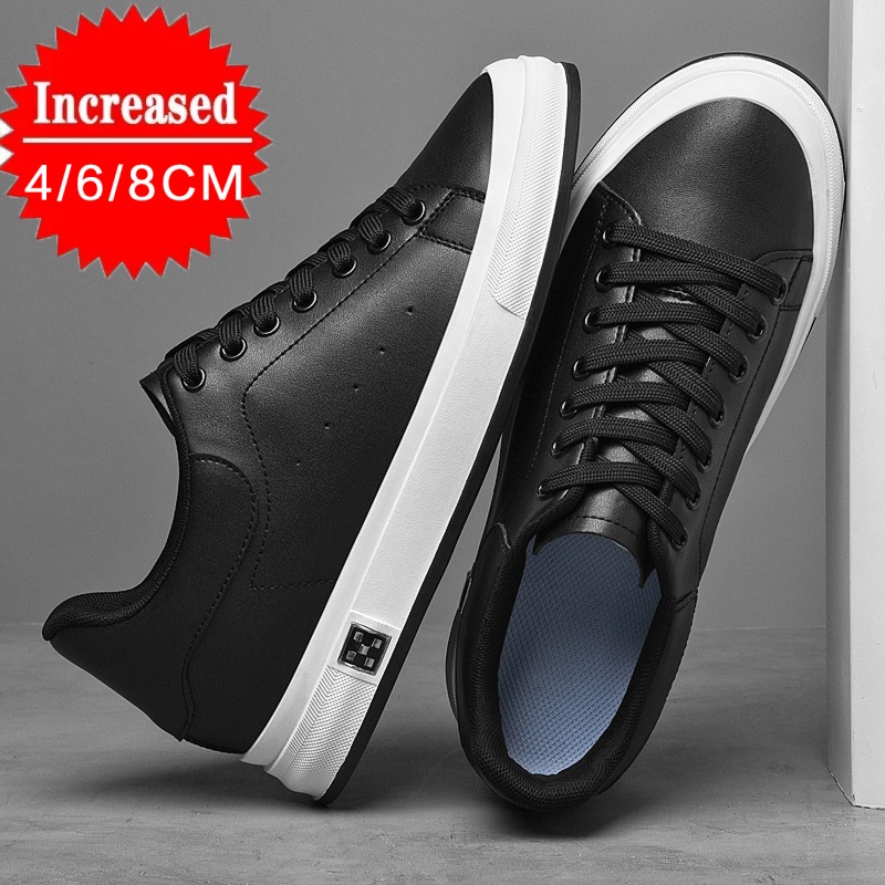 รองเท้าผ้าใบเพิ่มความสูงแบบซ่อ - Men'S Shoes Increase Height บทวิจารณ์และราคา