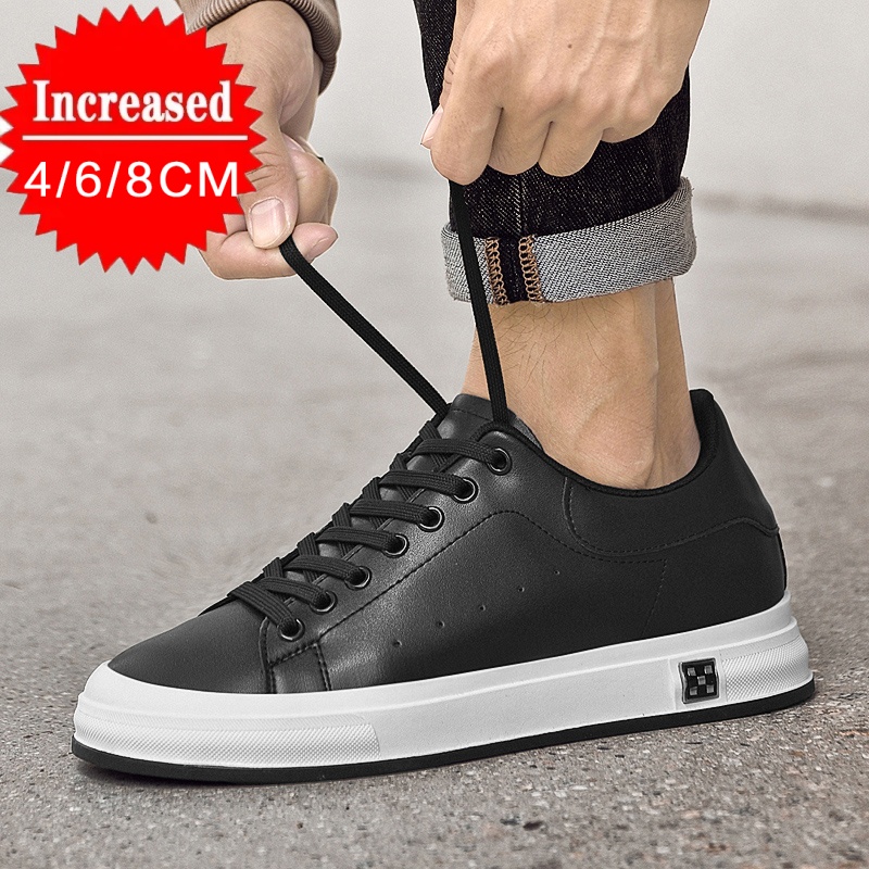 รองเท้าผ้าใบเพิ่มความสูงแบบซ่อ - Men'S Shoes Increase Height บทวิจารณ์และราคา