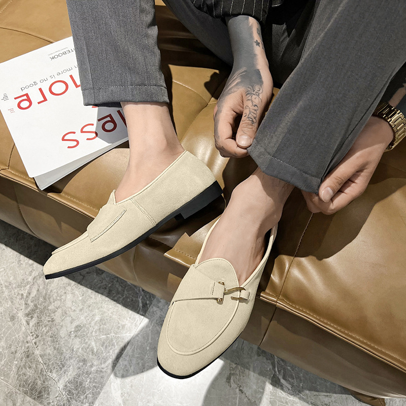 ชุดเดรสสำหรับบุรุษแบบใหม่คืนสู - Monk Strap Shoe บทวิจารณ์และราคา
