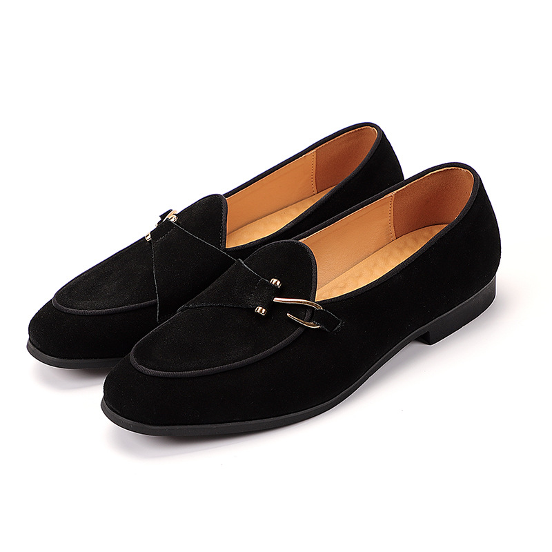 ชุดเดรสสำหรับบุรุษแบบใหม่คืนสู - Monk Strap Shoe บทวิจารณ์และราคา