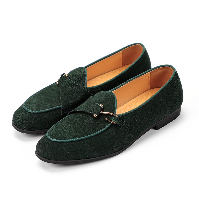 ชุดเดรสสำหรับบุรุษแบบใหม่คืนสู - Monk Strap Shoe บทวิจารณ์และราคา