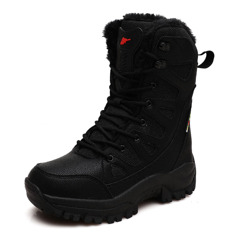 รองเท้าบูทผู้ชายแบบยุทธวิธีใหม - Men Shoes Brand บทวิจารณ์และราคา