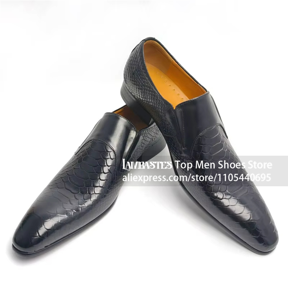 รองเท้าโลฟเฟอร์แบบสวมหนังแท้ลา - Monk Strap Shoe บทวิจารณ์และราคา