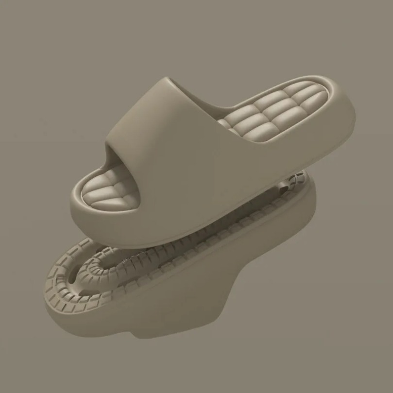 รองเท้าแตะลายสก็อตสำหรับผู้หญิ - Men'S Shoes With Platform บทวิจารณ์และราคา