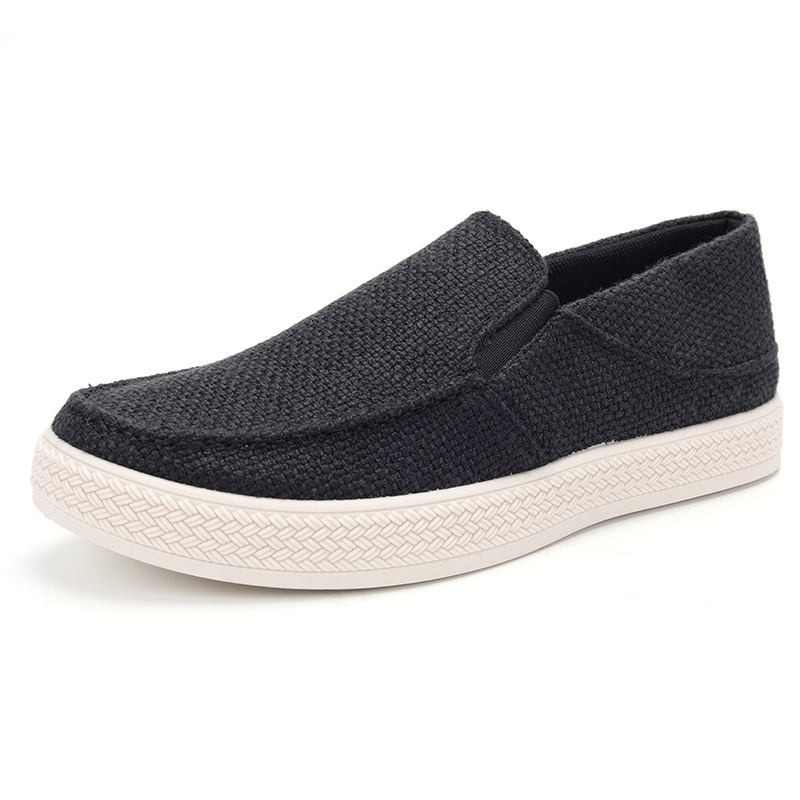 รองเท้าโลฟเฟอร์ผ้าลินินสำหรับผ - Men'S Shoes Daily Use บทวิจารณ์และราคา