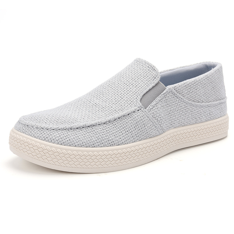 รองเท้าโลฟเฟอร์ผ้าลินินสำหรับผ - Men'S Shoes Daily Use บทวิจารณ์และราคา