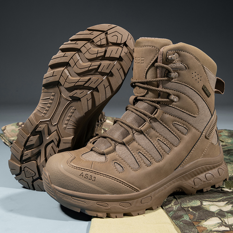 รองเท้าบูทผู้ชายแบบผูกเชือก รอ - Men Shoes Brand บทวิจารณ์และราคา