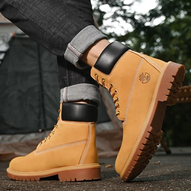 รองเท้าบูทผู้ชาย รองเท้าบูทหุ้ - Men'S Shoes Qn บทวิจารณ์และราคา