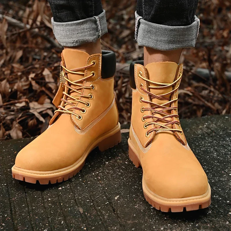 รองเท้าบูทผู้ชาย รองเท้าบูทหุ้ - Men'S Shoes Qn บทวิจารณ์และราคา