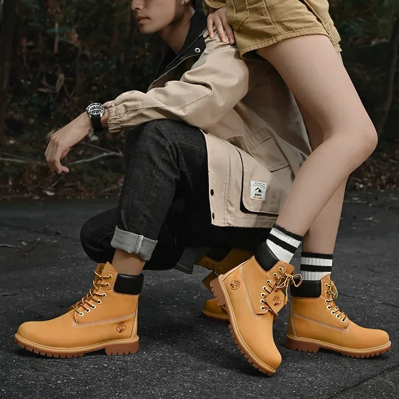 รองเท้าบูทผู้ชาย รองเท้าบูทหุ้ - Men'S Shoes Qn บทวิจารณ์และราคา
