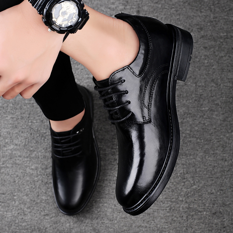 รองเท้าหนังลำลองเสริมส้นสำหรับ - Men'S Shoes Increase Height บทวิจารณ์และราคา
