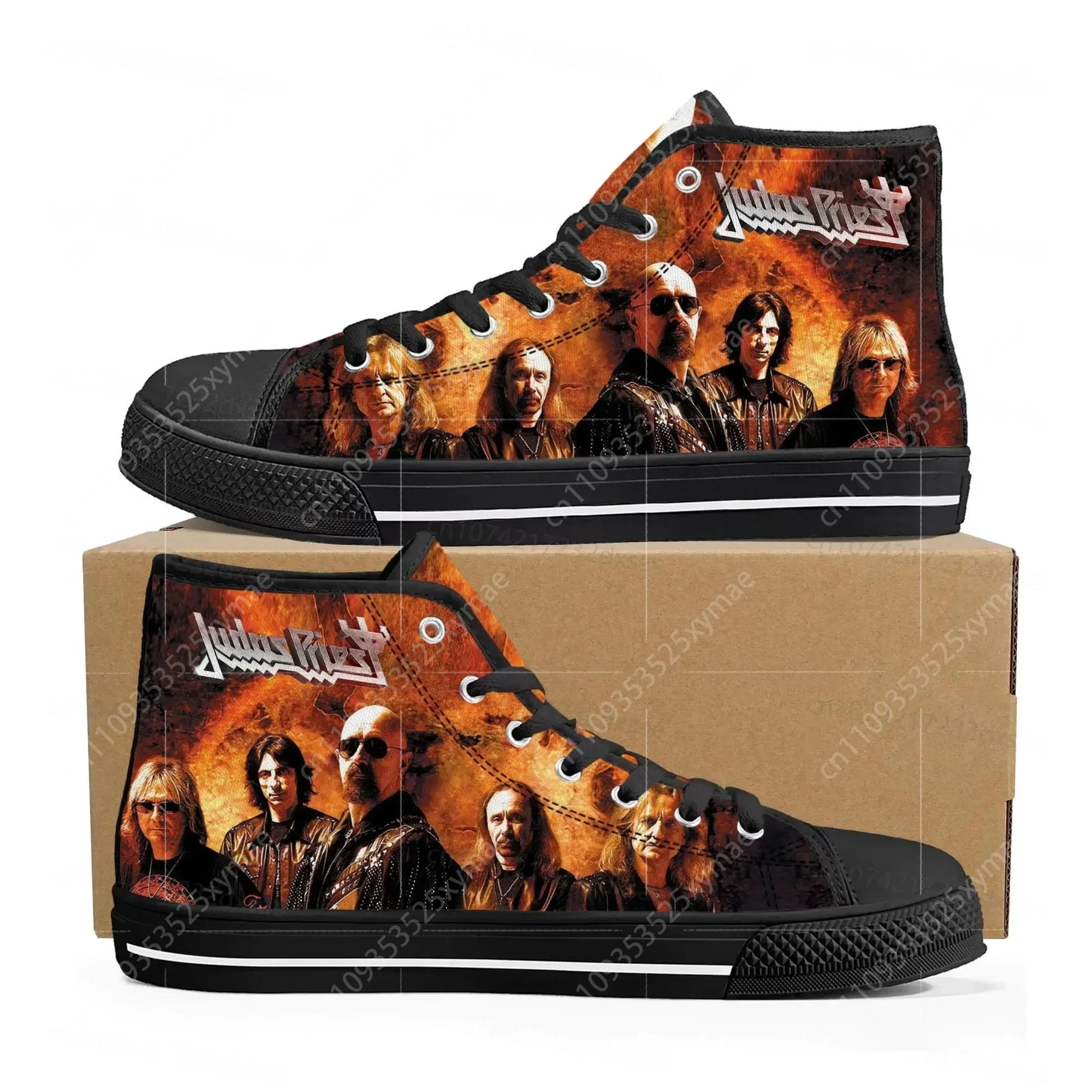 จูดาส พรีสต์ วงร็อคเฮฟวีเมทัล  - Men'S Shoes Qn บทวิจารณ์และราคา