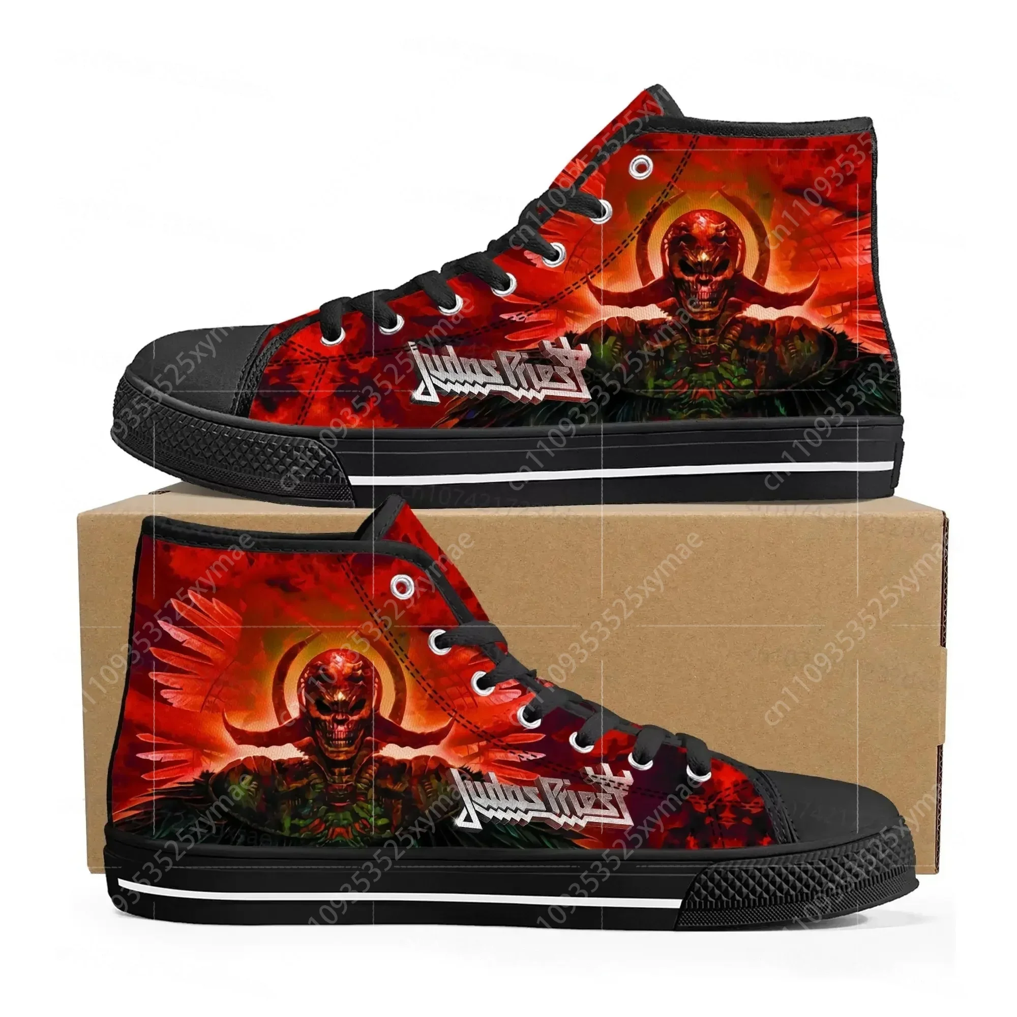 จูดาส พรีสต์ วงร็อคเฮฟวีเมทัล  - Men'S Shoes Qn บทวิจารณ์และราคา