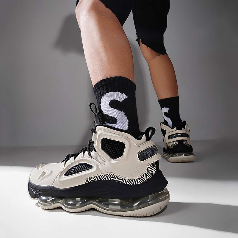 รองเท้าบาสเก็ตบอลผู้ชายระบายอา - Men'S Shoes Basketball บทวิจารณ์และราคา
